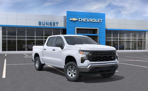 2026 Chevrolet Silverado Work Truck