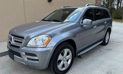 2012 Mercedes-Benz GL-Class GL450