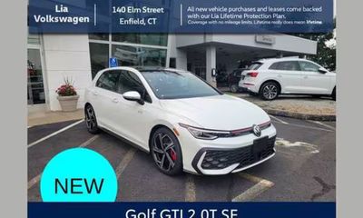 2026 Volkswagen Golf GTI SE
