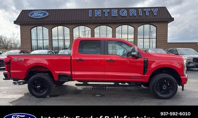 2026 Ford F-350 Lariat