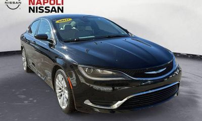 2015 Chrysler 200 Limited