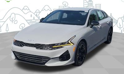 2022 Kia K5