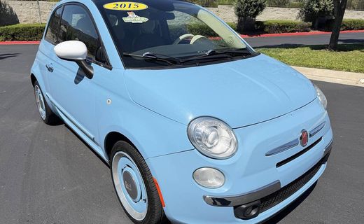 2015 Fiat 500 Lounge
