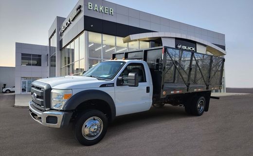 2016 Ford F-550 Super Duty