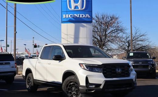 2026 Honda Ridgeline Trailsport S