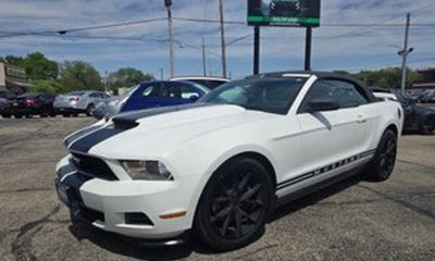 2012 Ford Mustang