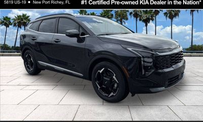 2026 Kia Sportage EX