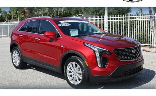 2022 Cadillac XT4 Luxury