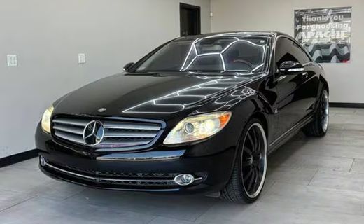 2007 Mercedes-Benz CL-Class CL600