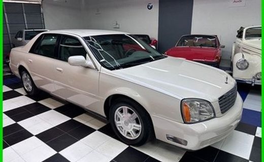 2003 Cadillac Deville