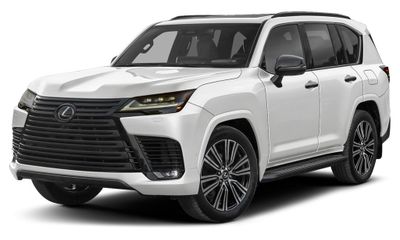 2026 Lexus LX 700H Luxury