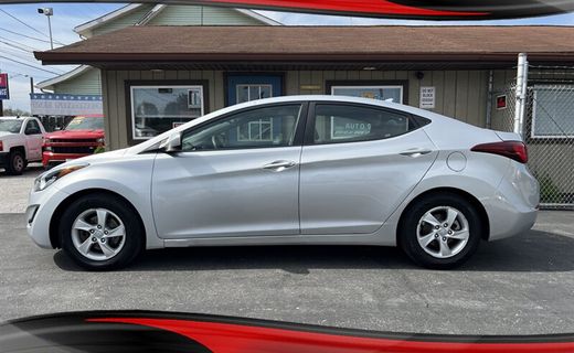 2014 Hyundai Elantra GLS Middle