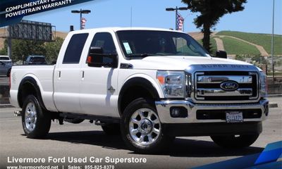 2016 Ford F-250 Lariat