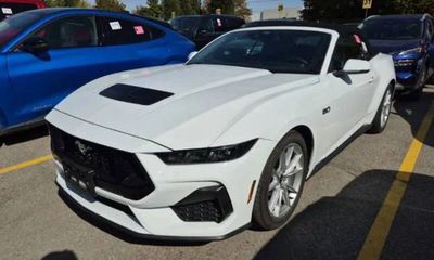 2025 Ford Mustang GT