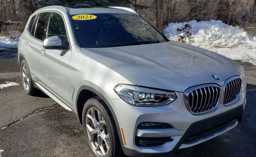 2021 BMW X3 XDRIVE30I