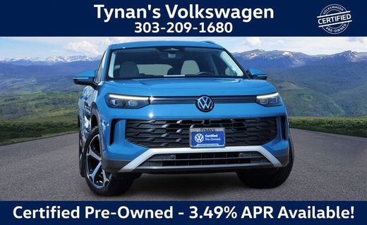 2025 Volkswagen Tiguan 4MOTION SE
