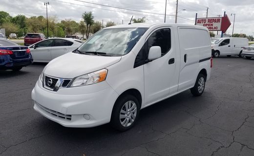 2017 Nissan NV200 2 5S