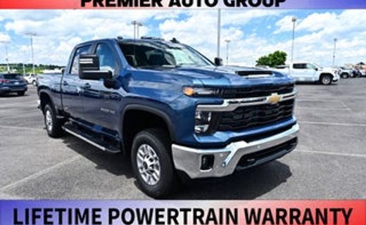 2026 Chevrolet Silverado HD LT