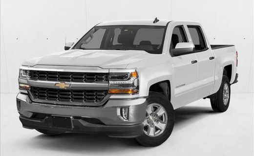 2017 Chevrolet Silverado LT