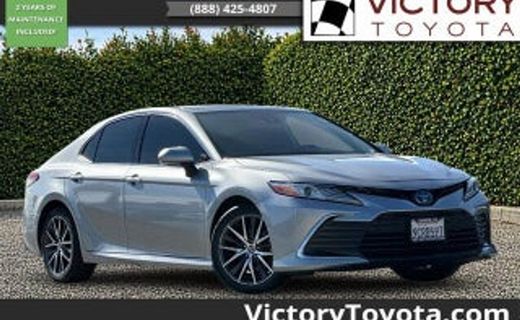 2022 Toyota Camry XSE