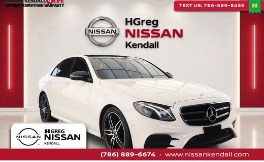 2020 Mercedes-Benz E-Class E350