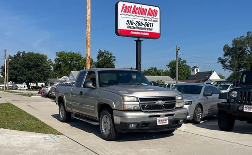2007 Chevrolet Silverado LS