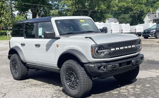 2026 Ford Bronco Badlands