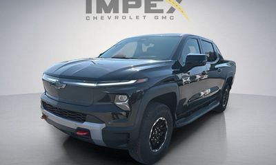 2026 Chevrolet Silverado 3TR