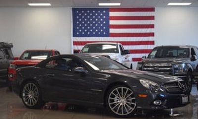 2012 Mercedes-Benz SLK-Class SLK55 AMG