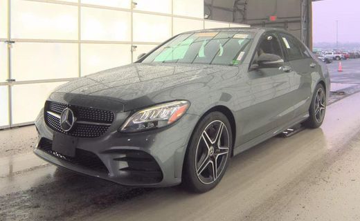 2020 Mercedes-Benz C-Class
