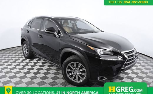 2016 Lexus NX 200T Luxury