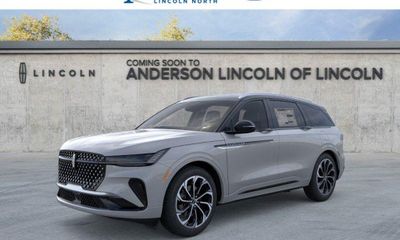 2026 Lincoln Nautilus Reserve