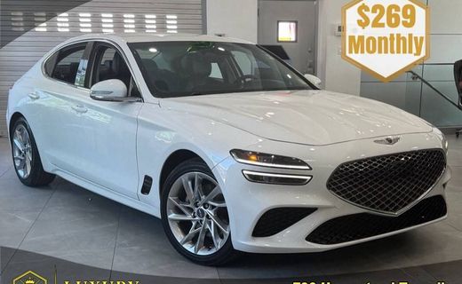 2022 Genesis G70