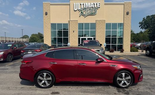 2019 Kia Optima