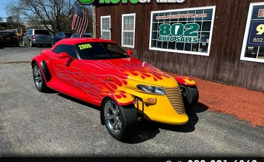 2000 Plymouth Prowler Base