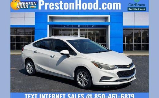 2017 Chevrolet Cruze LT