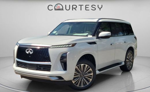 2027 Infiniti QX80 Luxe