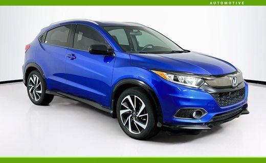 2019 Honda HR-V Sport