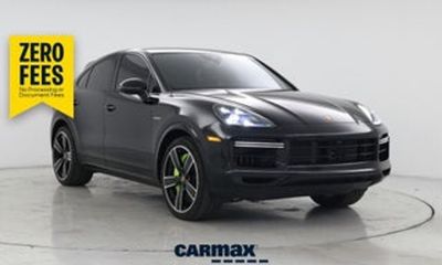 2022 Porsche Cayenne Turbo S E
