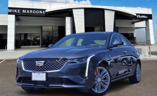 2026 Cadillac CT4 Premium Luxury