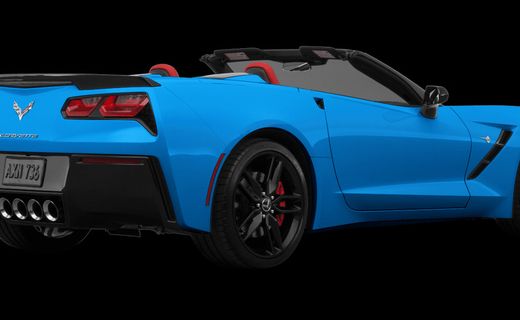2016 Chevrolet Corvette Standard 1LT