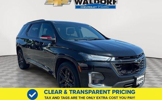 2023 Chevrolet Traverse Premier