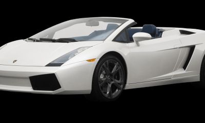 2008 Lamborghini Gallardo Spyder