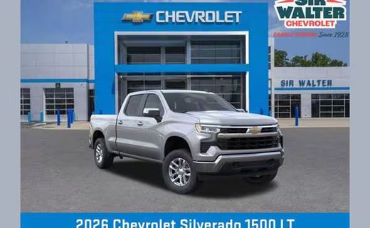 2026 Chevrolet Silverado LT