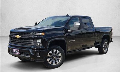 2023 Chevrolet Silverado HD High Country