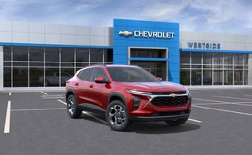 2026 Chevrolet Trax 2RS