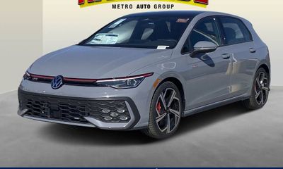 2026 Volkswagen Golf GTI SE