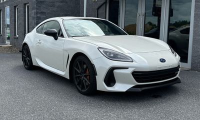 2025 Subaru BRZ TS