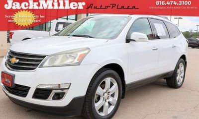 2017 Chevrolet Traverse 1LT