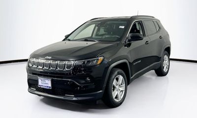 2022 Jeep Compass Longitude North Latitude